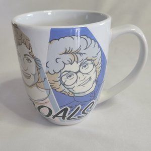 Golden Girls Coffee Mug 16 oz (4.5" x 3.75")